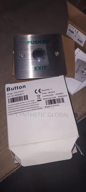 DS_K7PO1 Hikvision Exit Button for Access Control