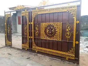 Wrought Iron Gate