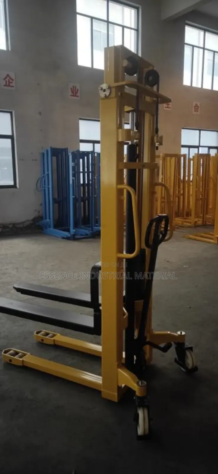 Hot Sales Hand Pallet Stackers