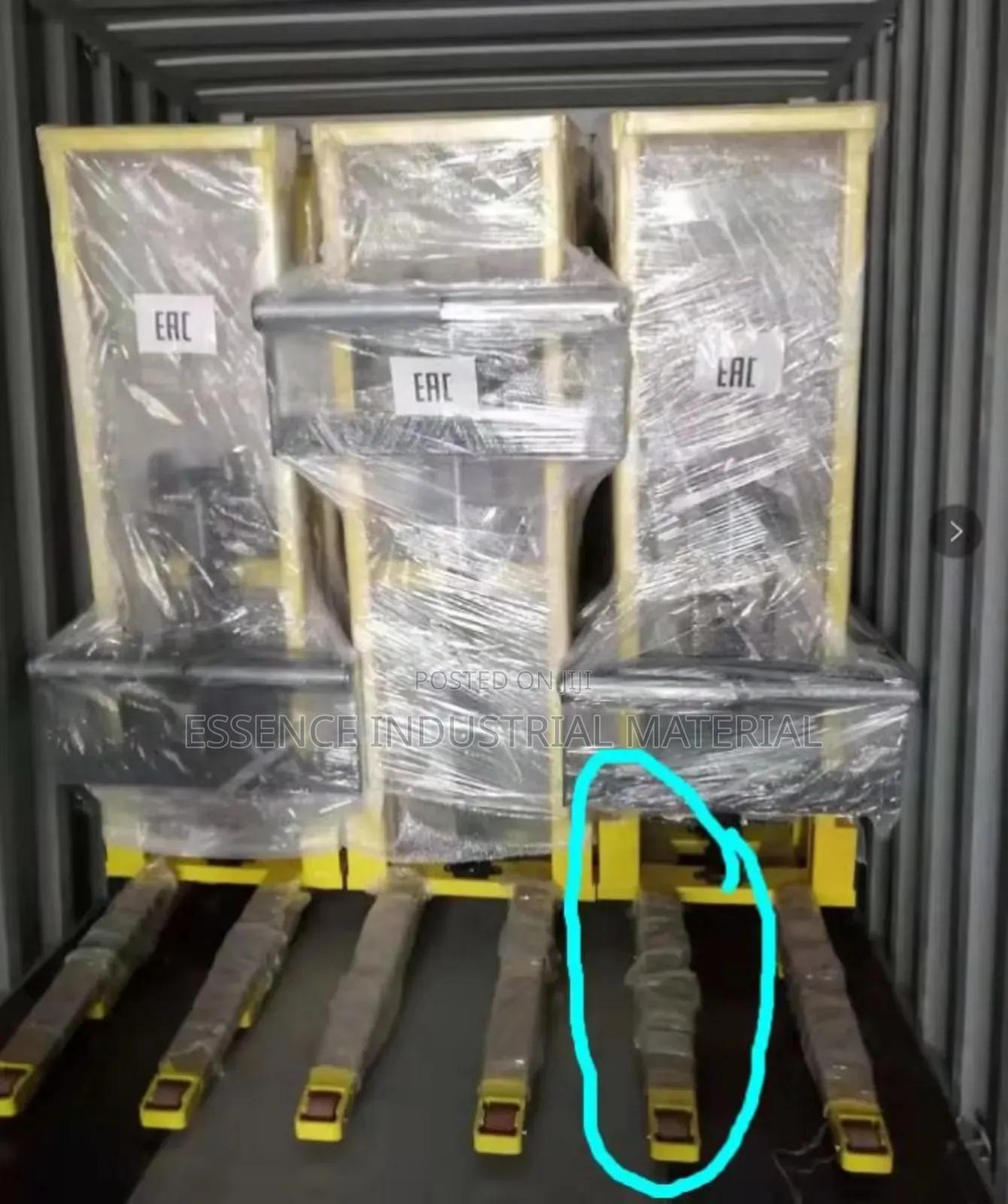 Hot Sales Hand Pallet Stackers