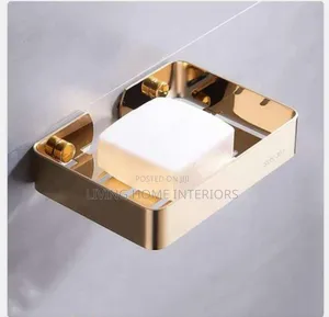 Midas Golden Soap Dish