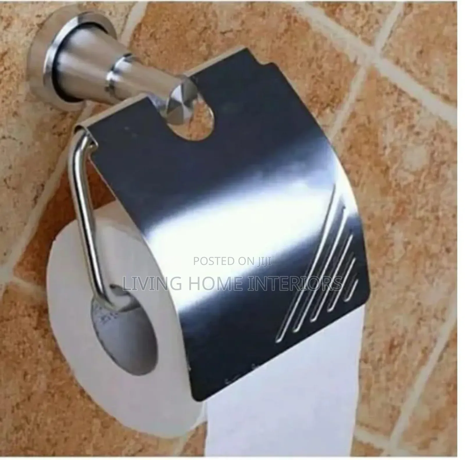 Aluminium Tissue Holder