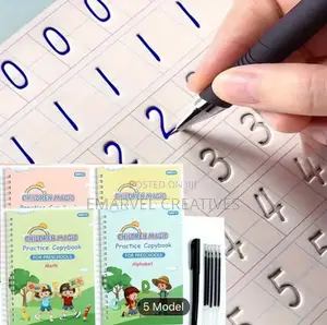[1pc Kids Educational Writing Practice Set] 1 Set Kids