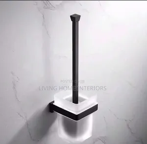 Midas Ideal Black Toilet Brush