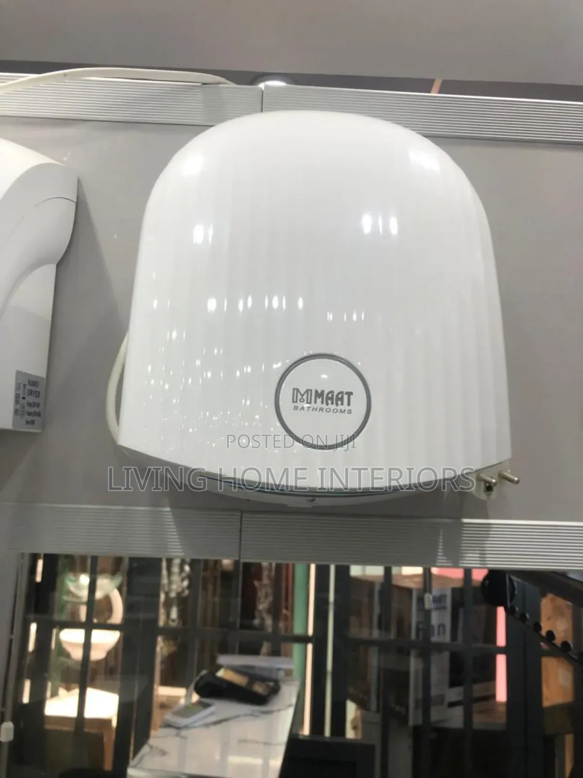 M Matt Automatic Sensor Hand Dryer