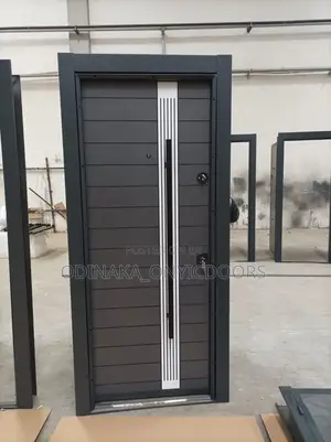 7ft By 3ft Turkey Luxury Door Adjustable Frame (White Line)