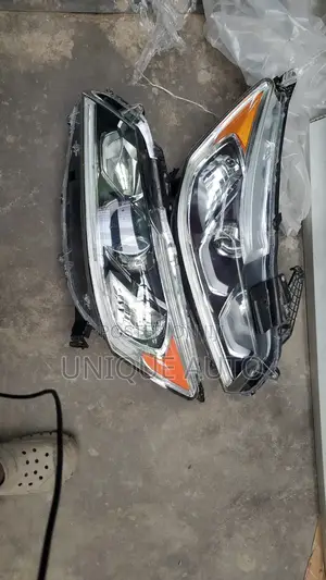 Head Lamp 2017 Honda Accord
