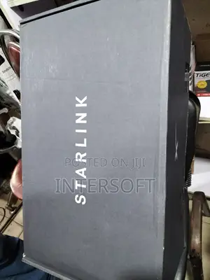 Starlink Kit High-Speed, Low-Latency Internet Satellite