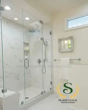 Glasswave Shower Glass