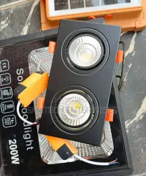 Double Bulb Led Recces Light