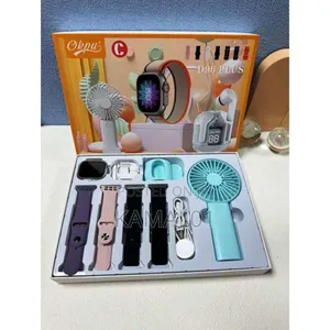 10 in 1 D9 PLUS Ultra Suit Smartwatch for Ios/Android