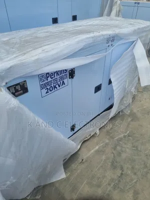 PERKINS 20kva SOUNDPROOF Diesel Generator 100%Copper Wire