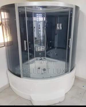Steam Jacuzzi Shower Room