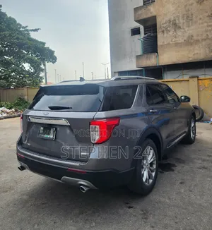 Ford Explorer Limited 4x4 2020 Gray