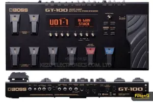 Boss Gt100 Guitar Effect