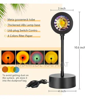 Sunset Projector Light
