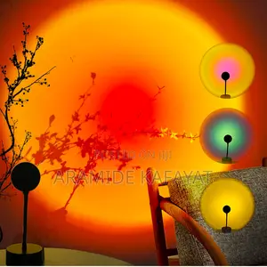 Sunset Projector Light