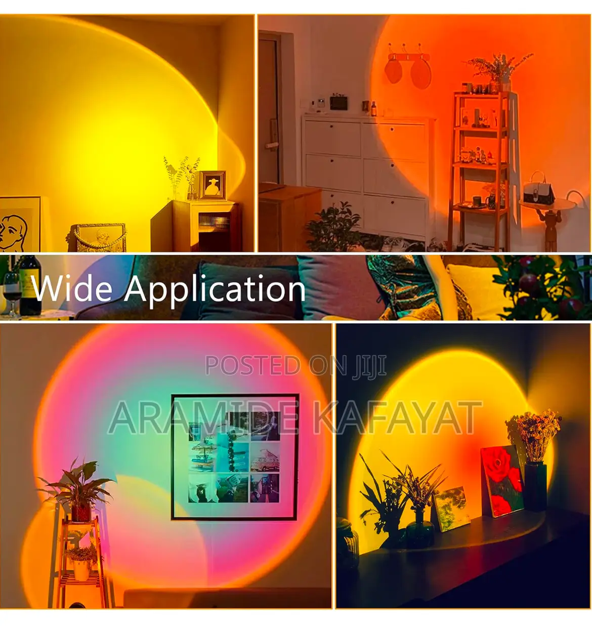 Sunset Projector Light