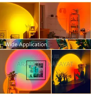 Sunset Projector Light