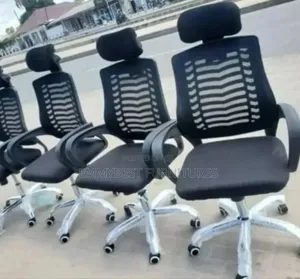 With Headrest Mesh Office Chair.