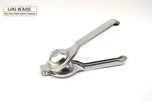 Lemon Squeezer Ss Heavy Stainless Steel