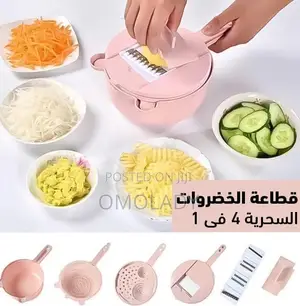 9 in 1 Multi-Function Vegetables Grater