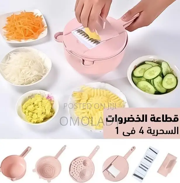 9 in 1 Multi-Function Vegetables Grater
