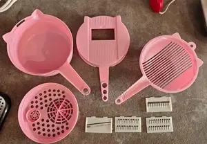 9 in 1 Multi-Function Vegetables Grater