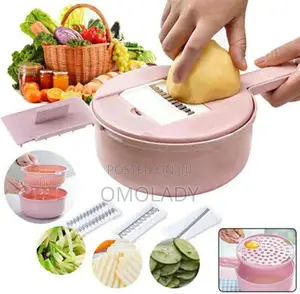 9 in 1 Multi-Function Vegetables Grater