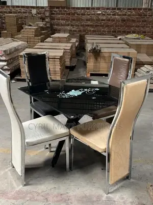 Dining Table Set With 4 Seater