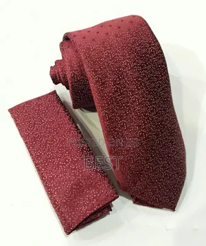 Unique Pattern Turkish Quality Tie With Pockets Square