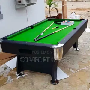 7fit 8fit Foreign Snooker Table With Accessories
