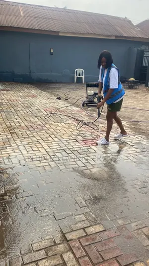 Increte Floor Washing
