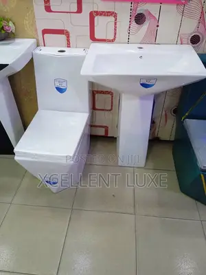 Executive and High Pressure Water Closet