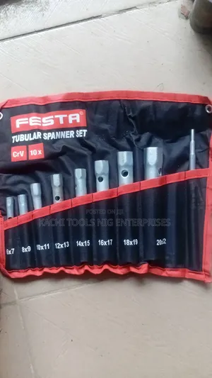 9 In Set  Box Spanner