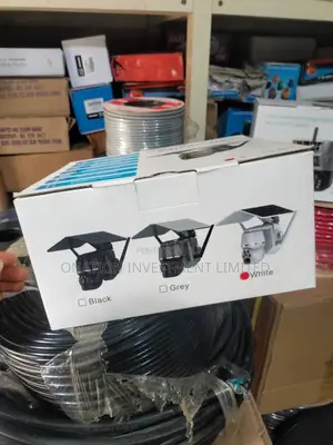 Brand New Solar Camera CCTV