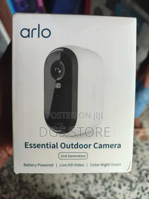Arlo Essentials Outdoor Camera 2nd Generation