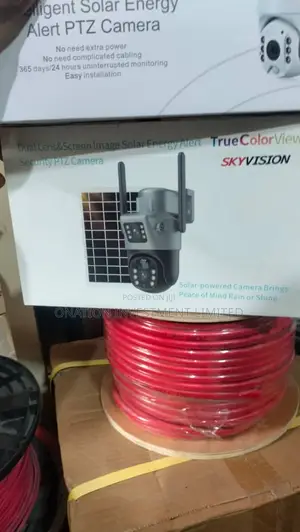 Dual Lens Solar Camera Skyvision