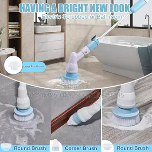 Rechargeable Spin Scrubber