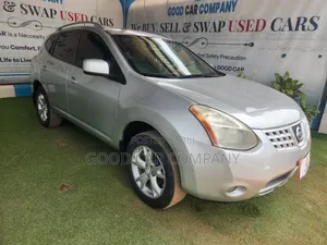 Nissan Rogue S 2008 Silver
