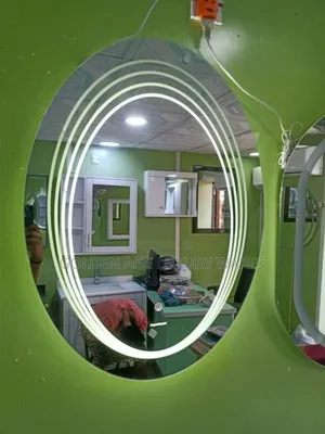 Oval LED Mirror 80×60