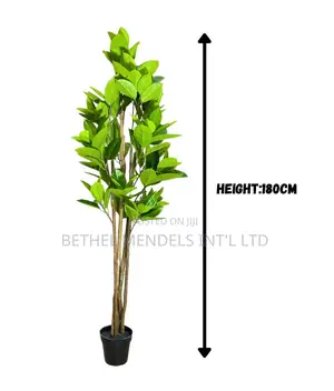 Artificial Decorative Fiddle Tree (Height: 180cm)