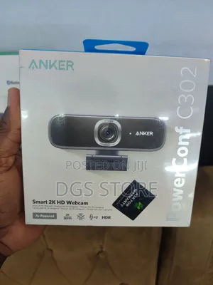 Anker Powerconf C302 Smart Hd Webcam
