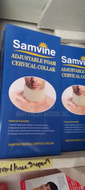 Adjustable Foam Cervical Neck Collar