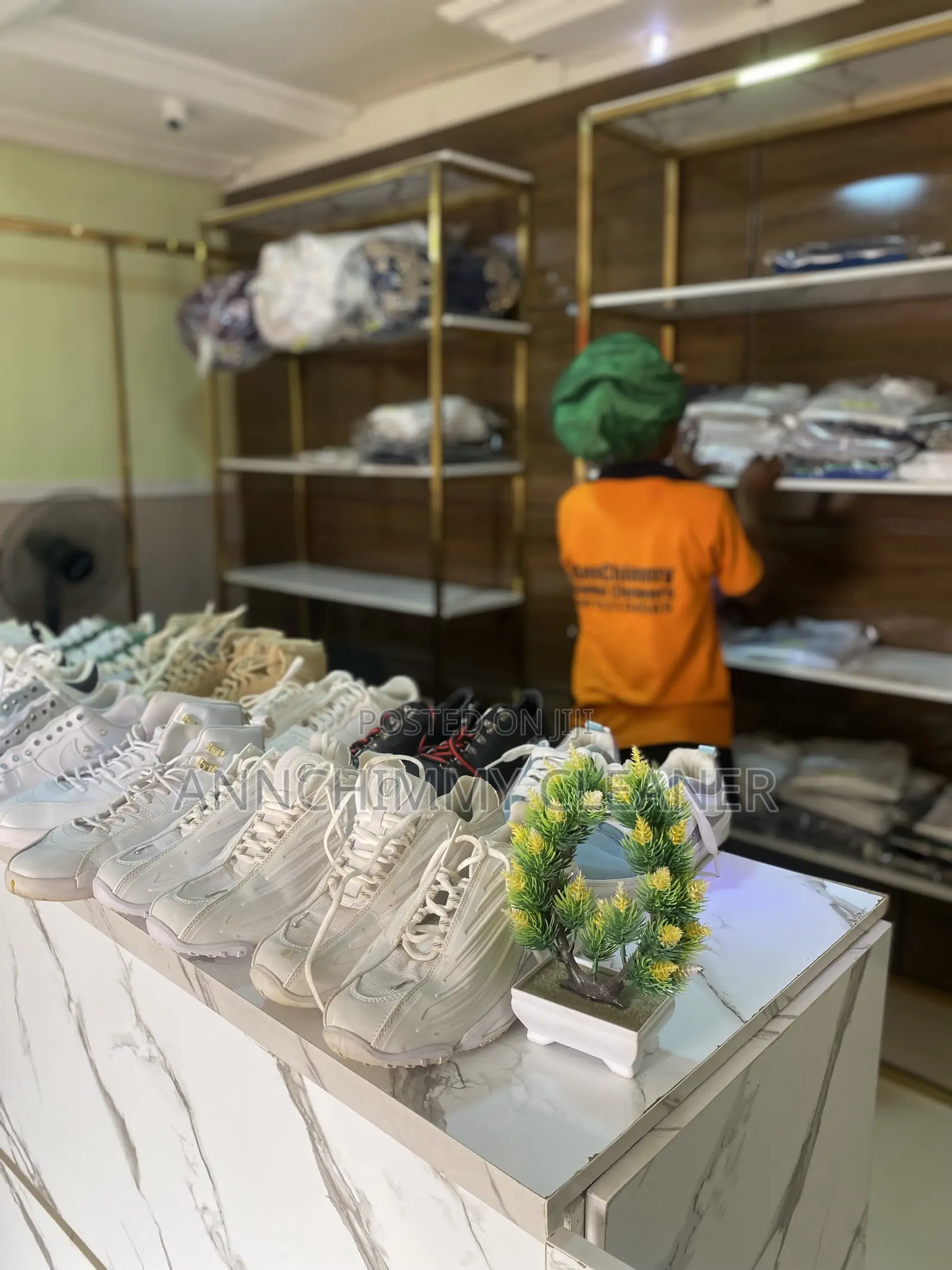 Shoe Laundry