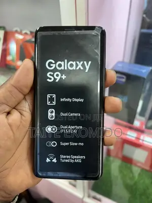 Samsung Galaxy S9 Plus 64 GB Black