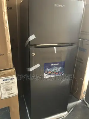 Skyrun 200L Double Door Refrigerator
