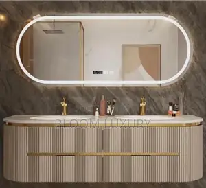 Executive Masters Cabinet With Led Mirror
