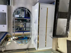 Executive Masters Cabinet With Led Mirror