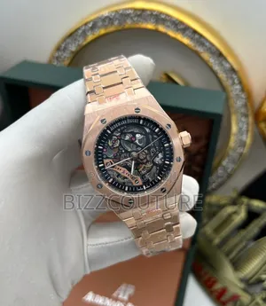 Original Audemars Piguet Mechanical Gold Watch Available.
